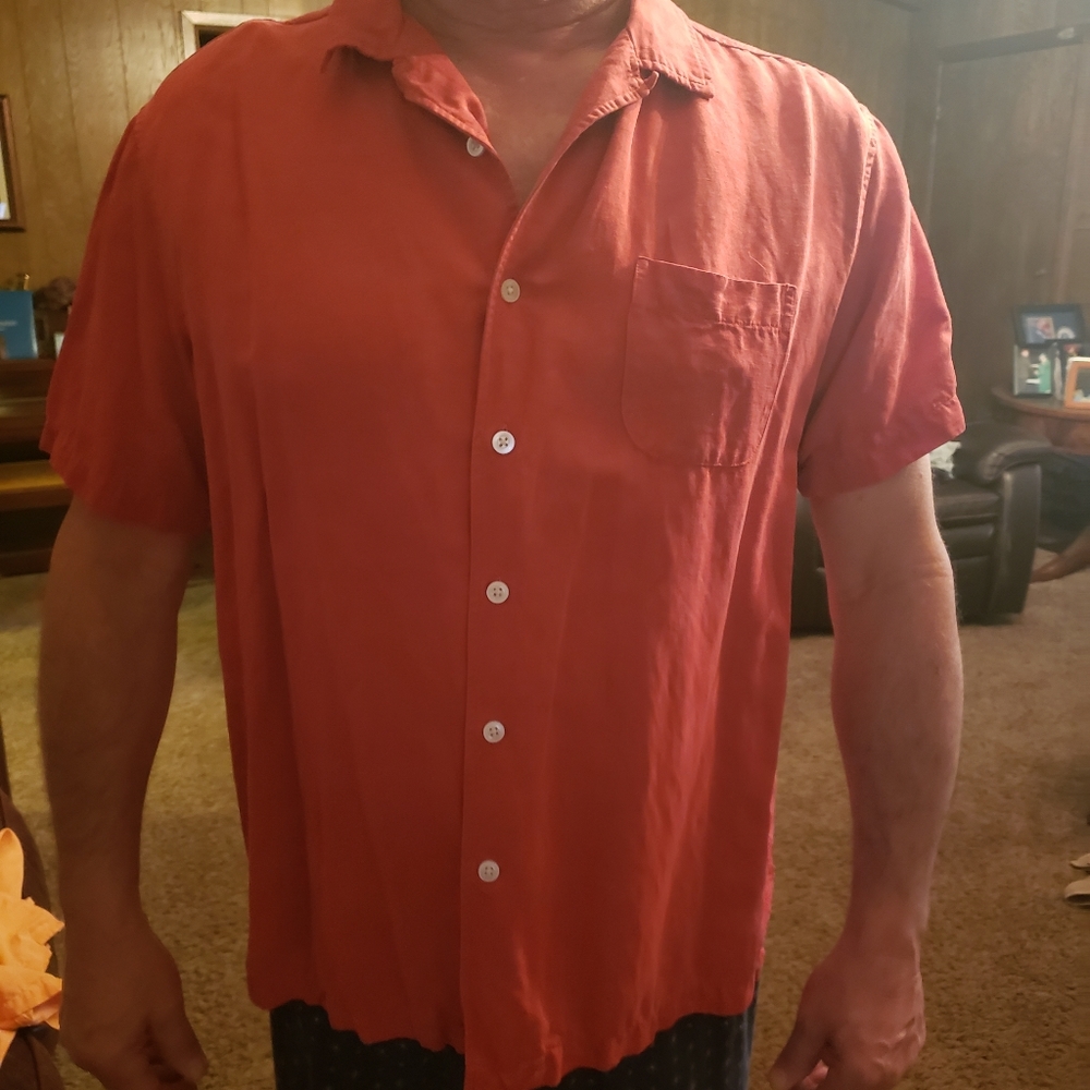 Mens Cremieux Button Down